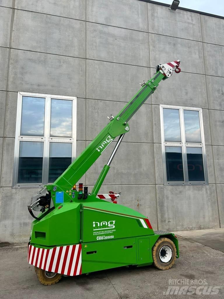 JMG CRANES MC 45S Minigrúas