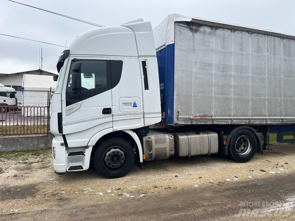 Iveco Stralis 460 Cabezas tractoras