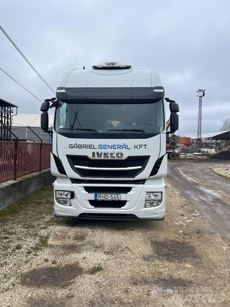 Iveco Stralis 460 Cabezas tractoras