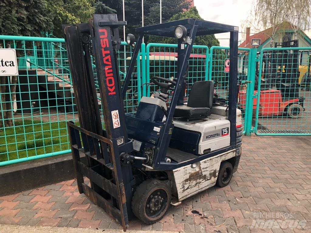 Komatsu FG15S-15 Carretillas LPG
