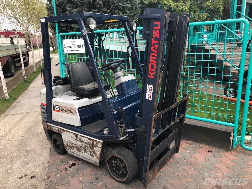 Komatsu FG15S-15 Carretillas LPG