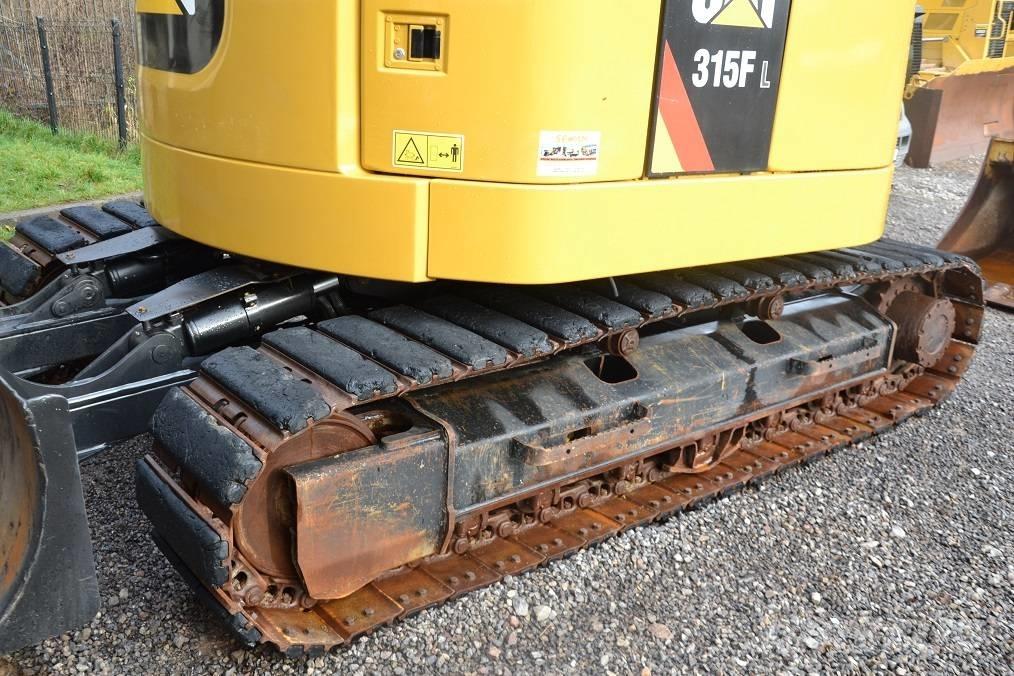 CAT CAT 315 FL Excavadoras de cadenas