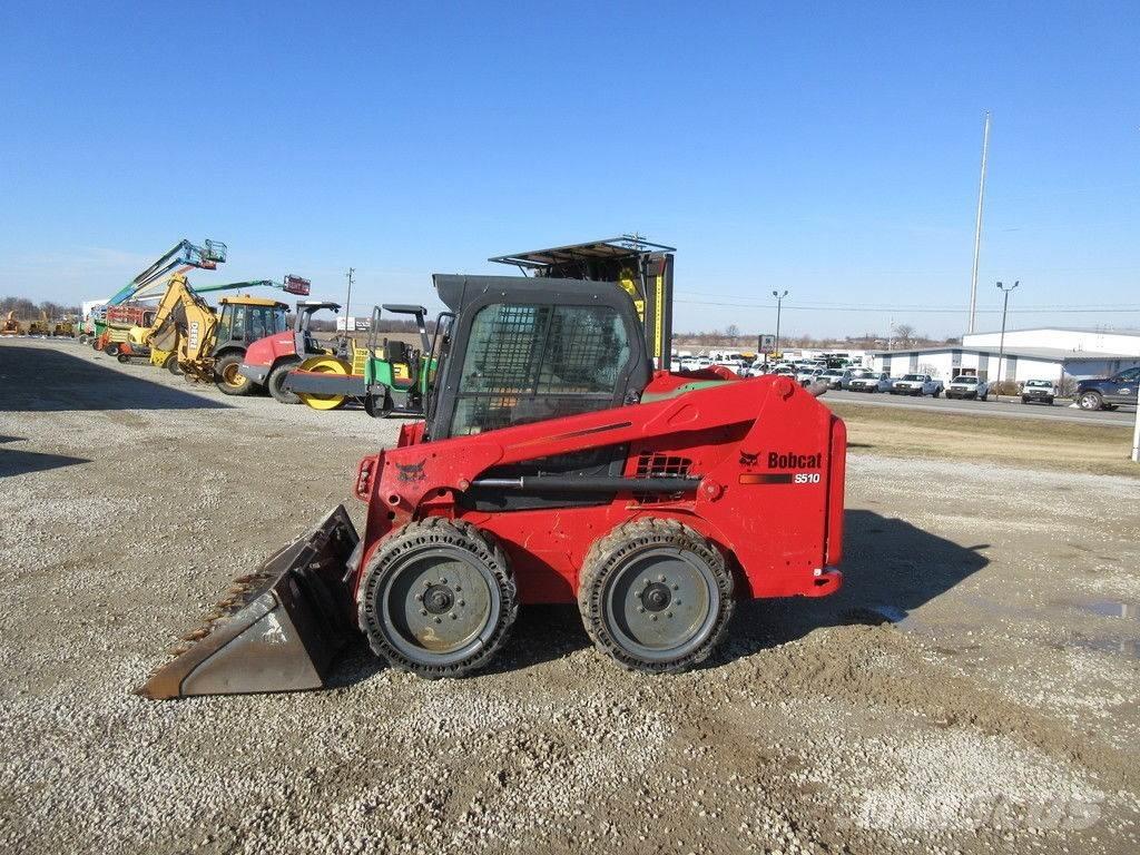  Bobcat® S510 Construcción - Otros