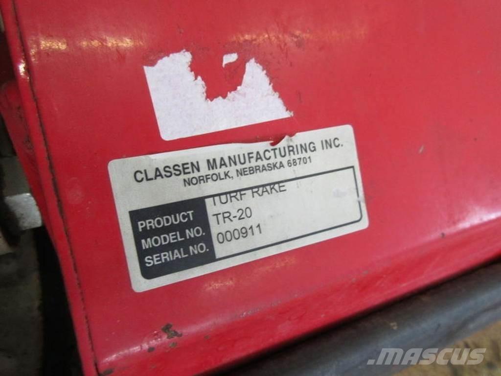 Classen TR-20 Otros componentes