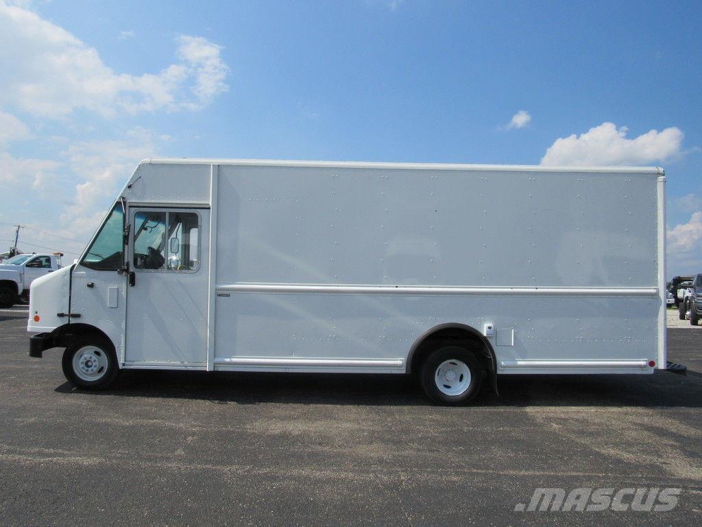 Ford E-450 Camiones caja cerrada