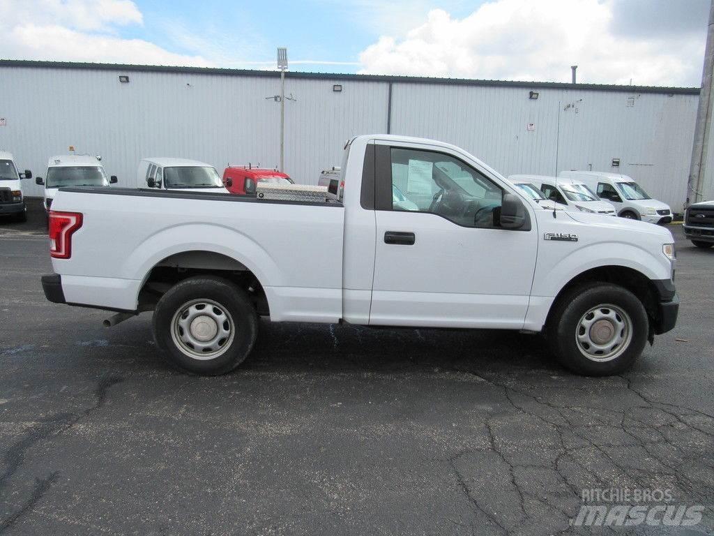 Ford F-150 Furgonetas caja abierta