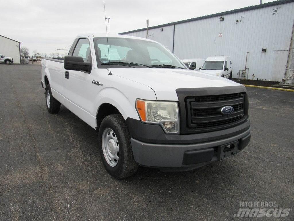 Ford F-150 Furgonetas caja abierta