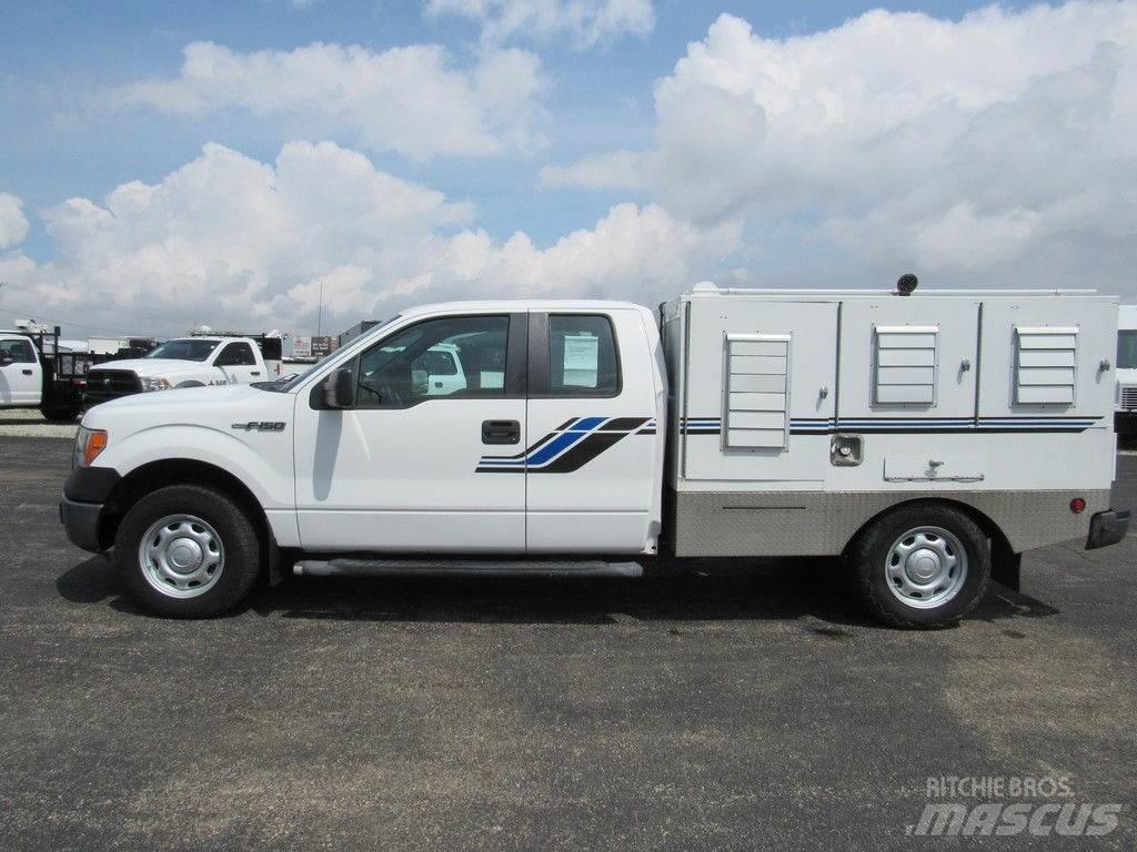 Ford F-150 Furgonetas caja abierta