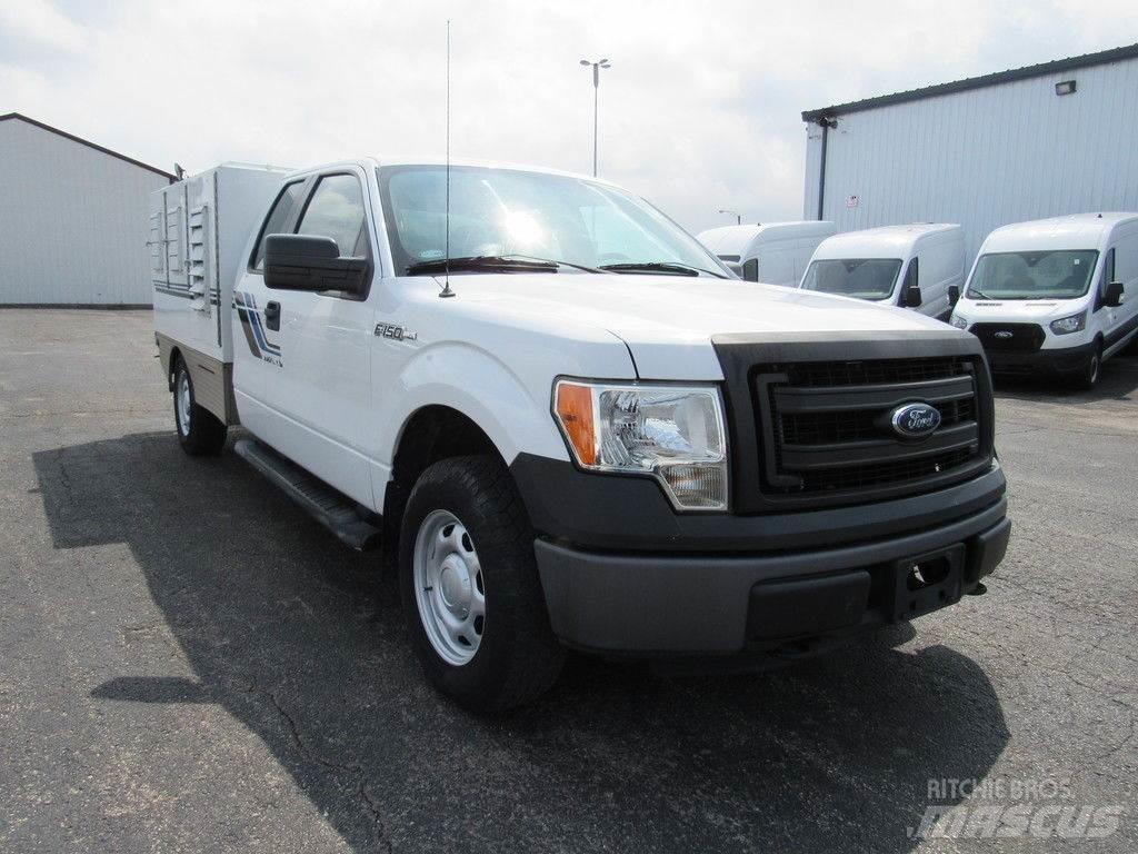 Ford F-150 Furgonetas caja abierta