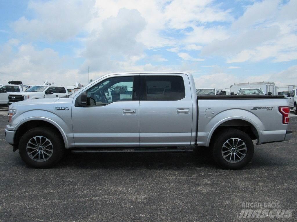 Ford F-150 Furgonetas caja abierta