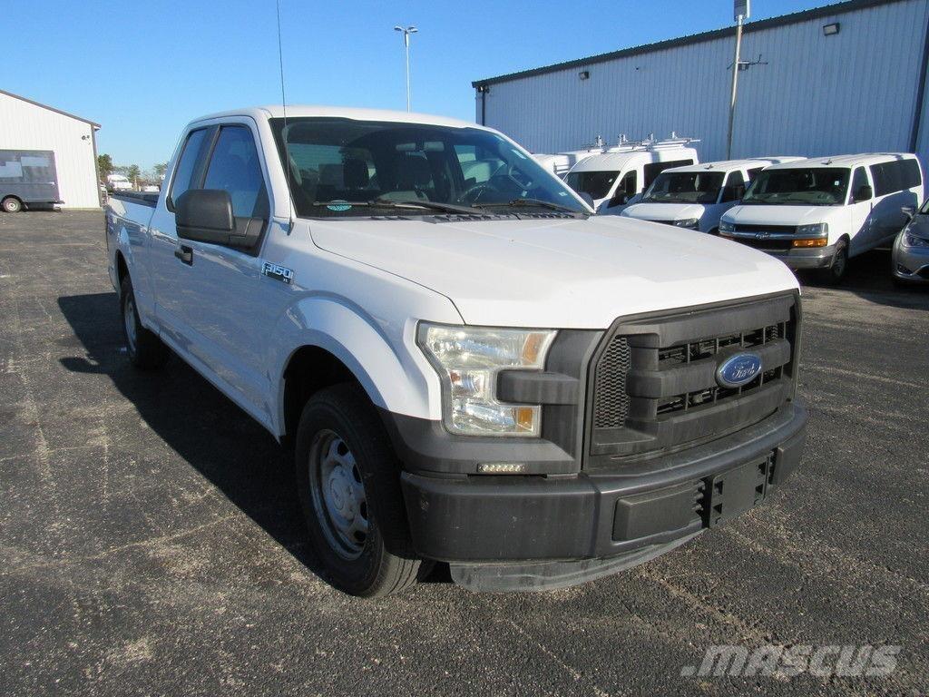 Ford F-150 Furgonetas caja abierta