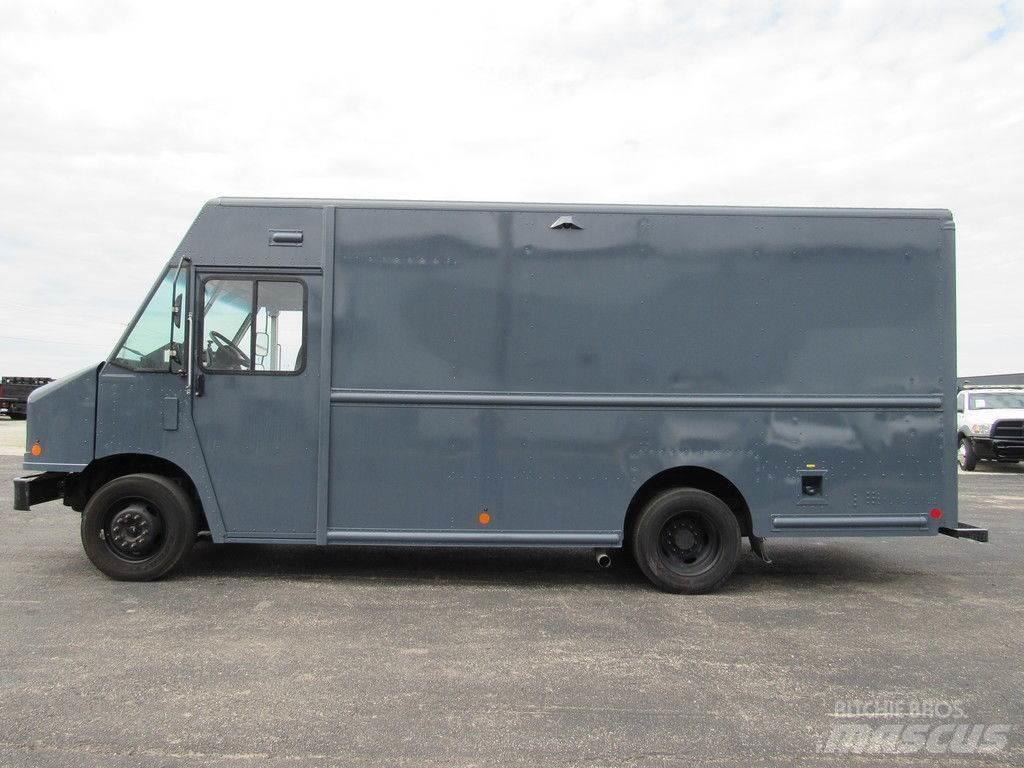 Ford F-59 Camiones caja cerrada