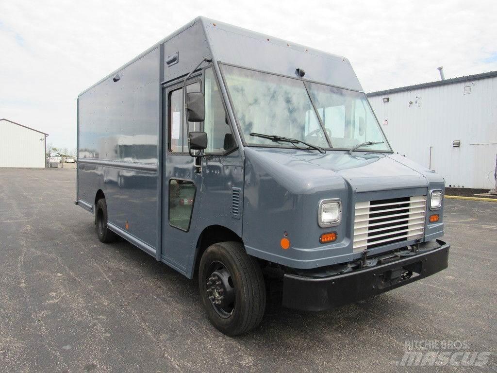Ford F-59 Camiones caja cerrada