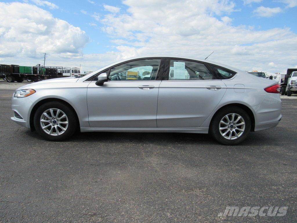 Ford Fusion Coches