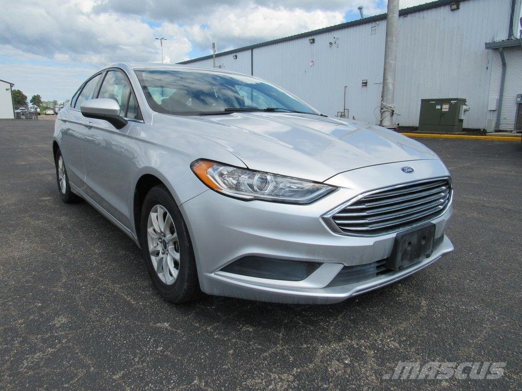 Ford Fusion Coches