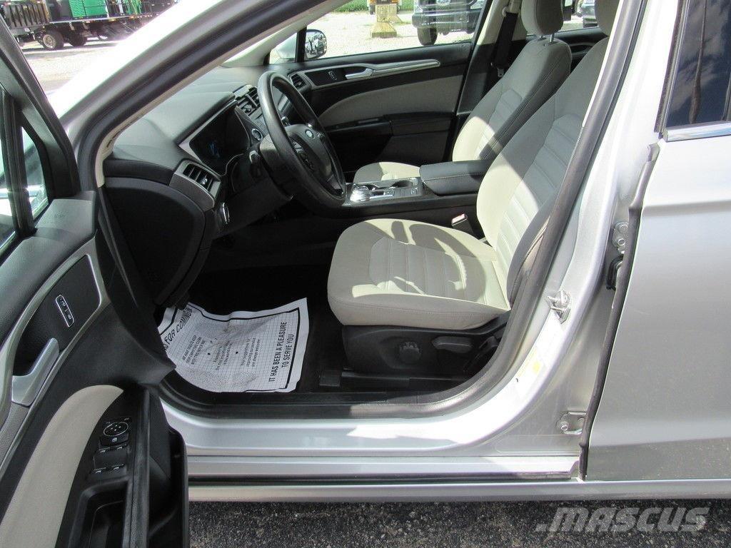 Ford Fusion Coches