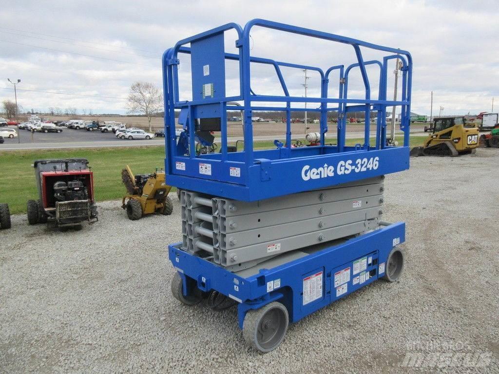 Genie GS-3246 Otros componentes