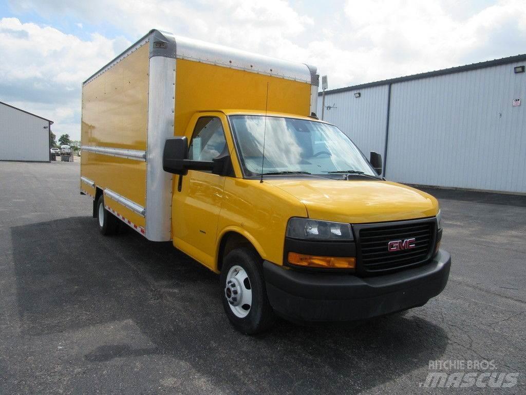 GMC Savana 3500 Camiones caja cerrada
