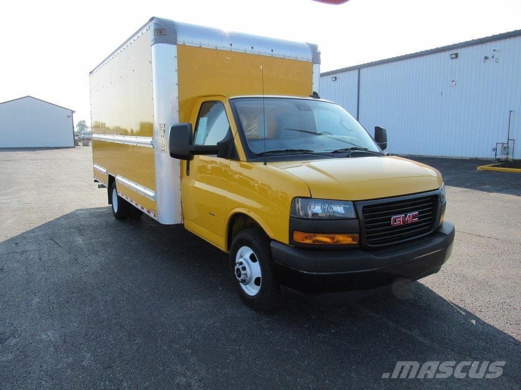 GMC Savana 3500 Camiones caja cerrada
