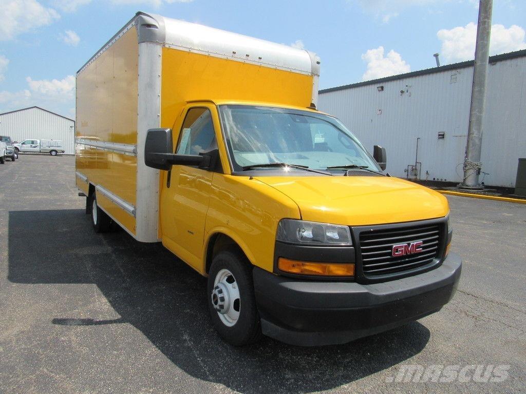 GMC Savana 3500 Camiones caja cerrada