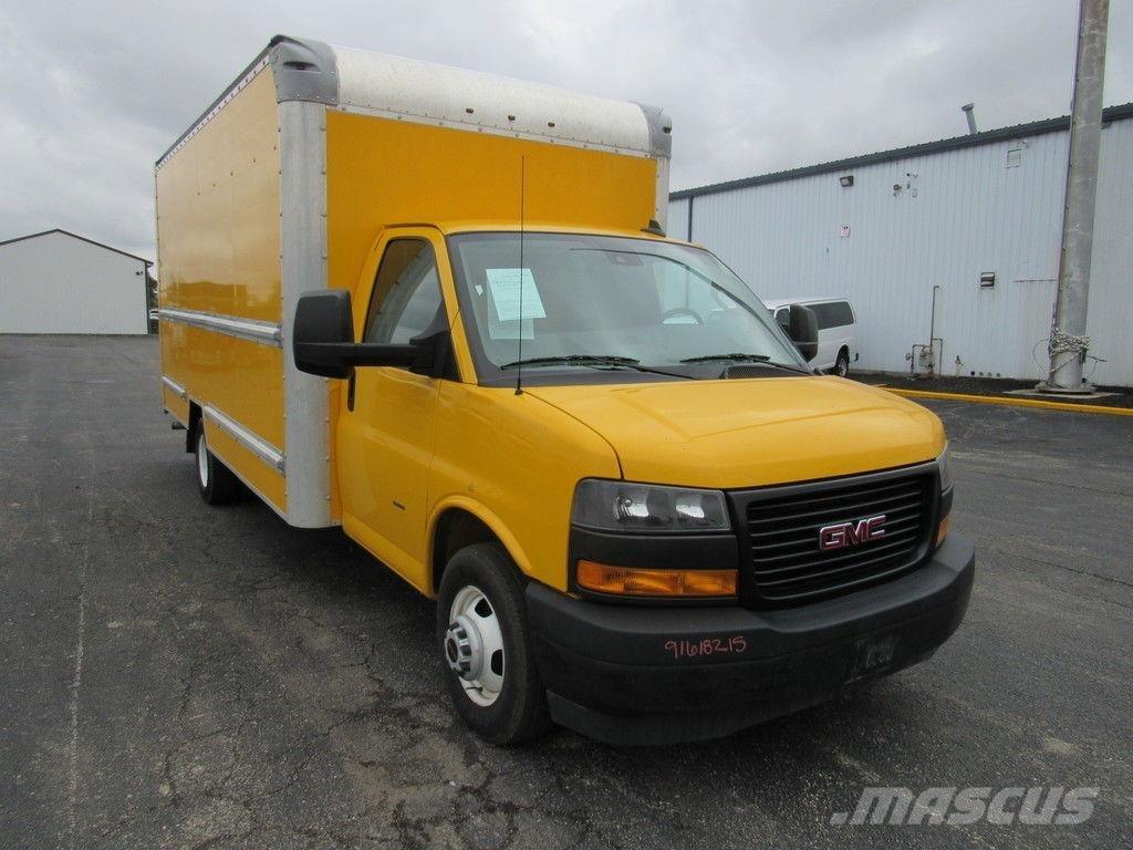 GMC Savana 3500 Camiones caja cerrada