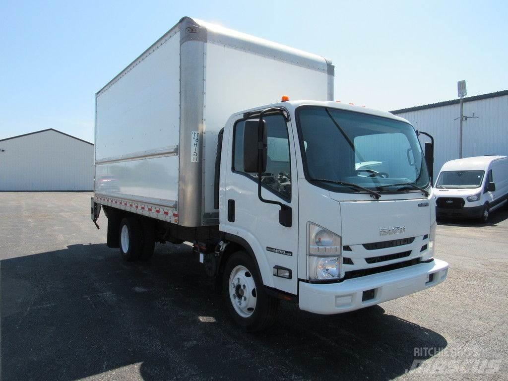 Isuzu NPR Camiones caja cerrada