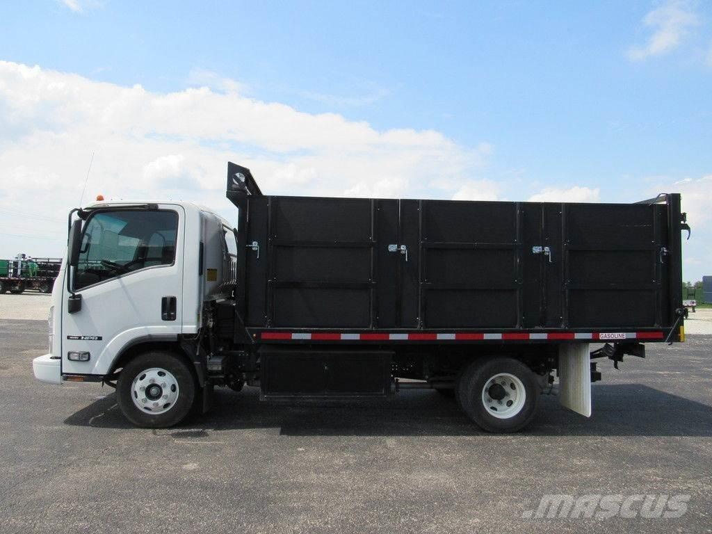Isuzu NPR Camiones bañeras basculantes o volquetes