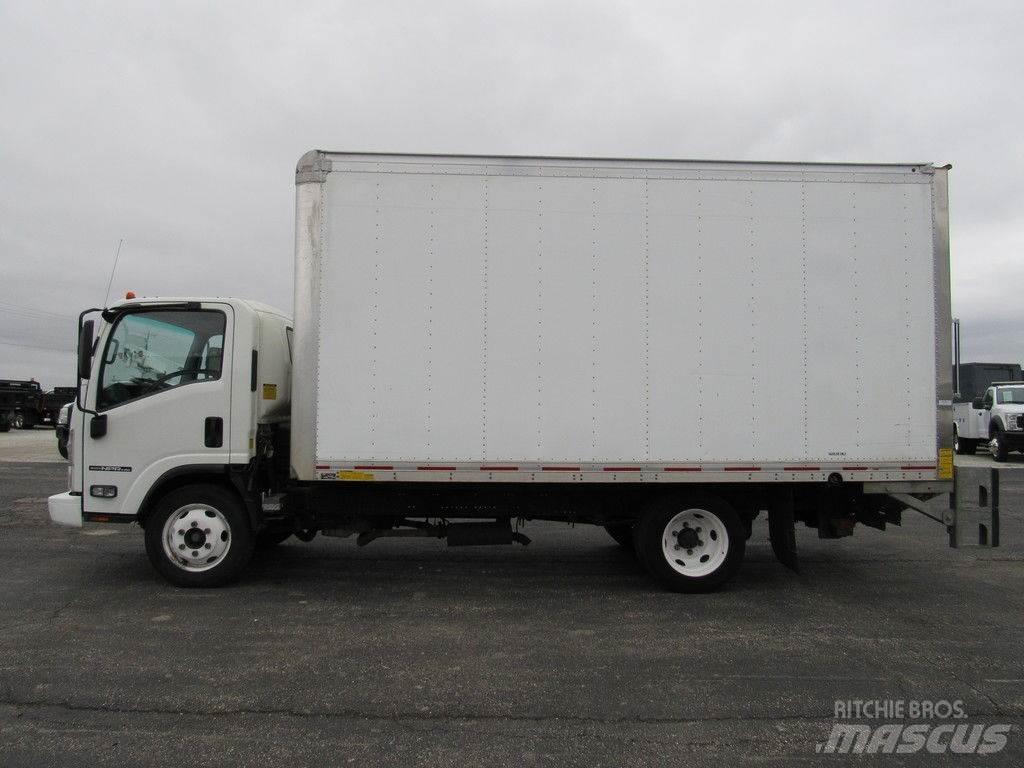 Isuzu NPR HD Camiones caja cerrada