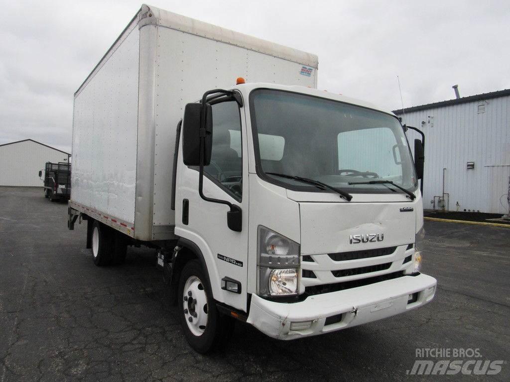 Isuzu NPR HD Camiones caja cerrada