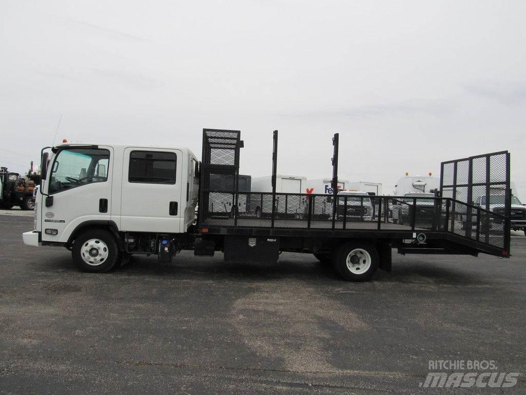 Isuzu NPR HD Camiones plataforma
