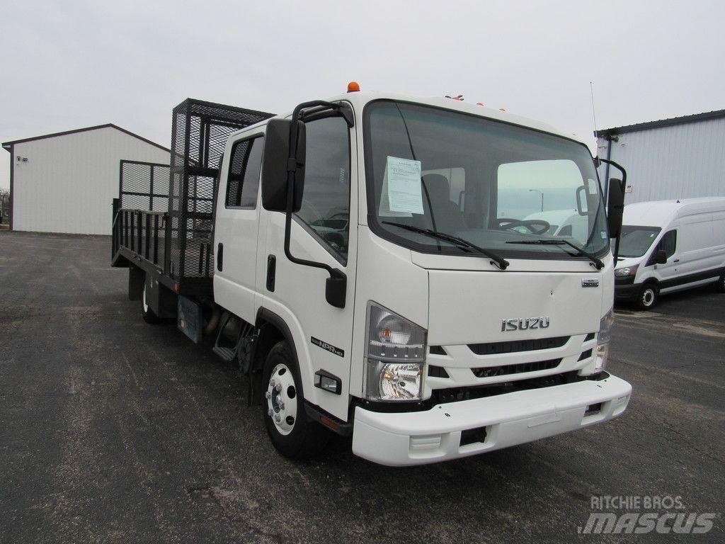 Isuzu NPR HD Camiones plataforma
