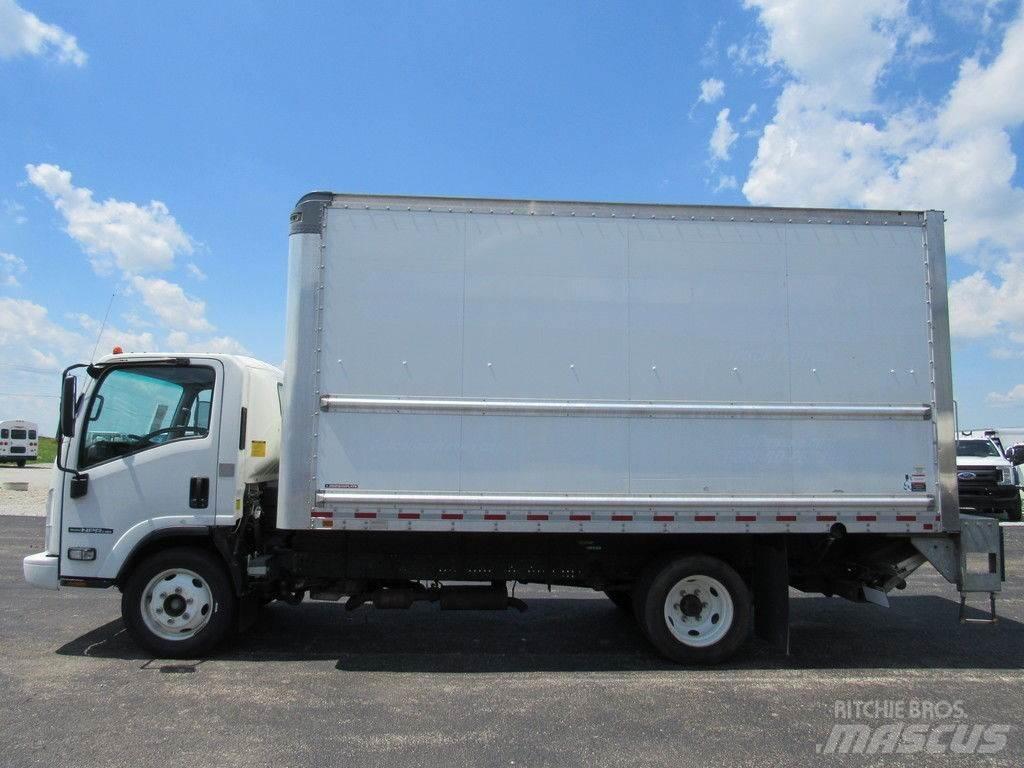 Isuzu NPR HD Camiones caja cerrada
