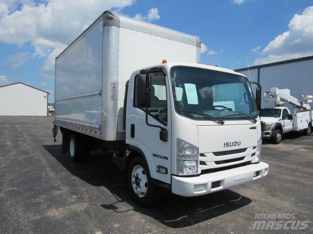 Isuzu NPR HD Camiones caja cerrada