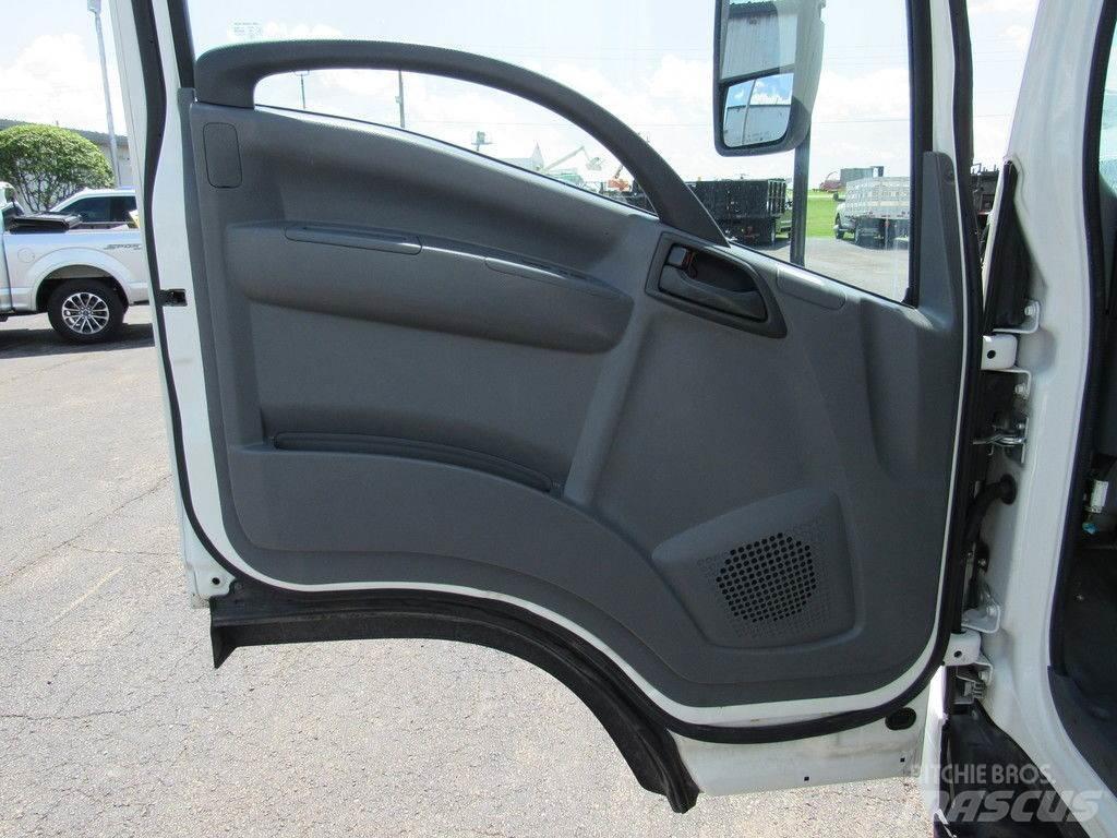 Isuzu NPR HD Camiones caja cerrada