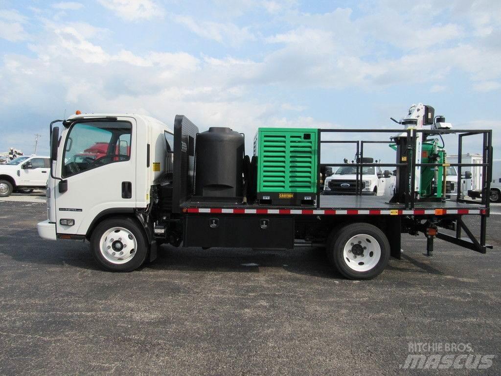 Isuzu NPR HD Camiones plataforma