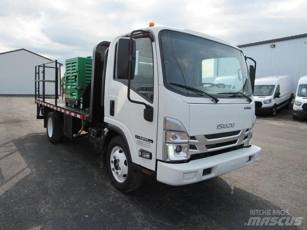Isuzu NPR HD Camiones plataforma