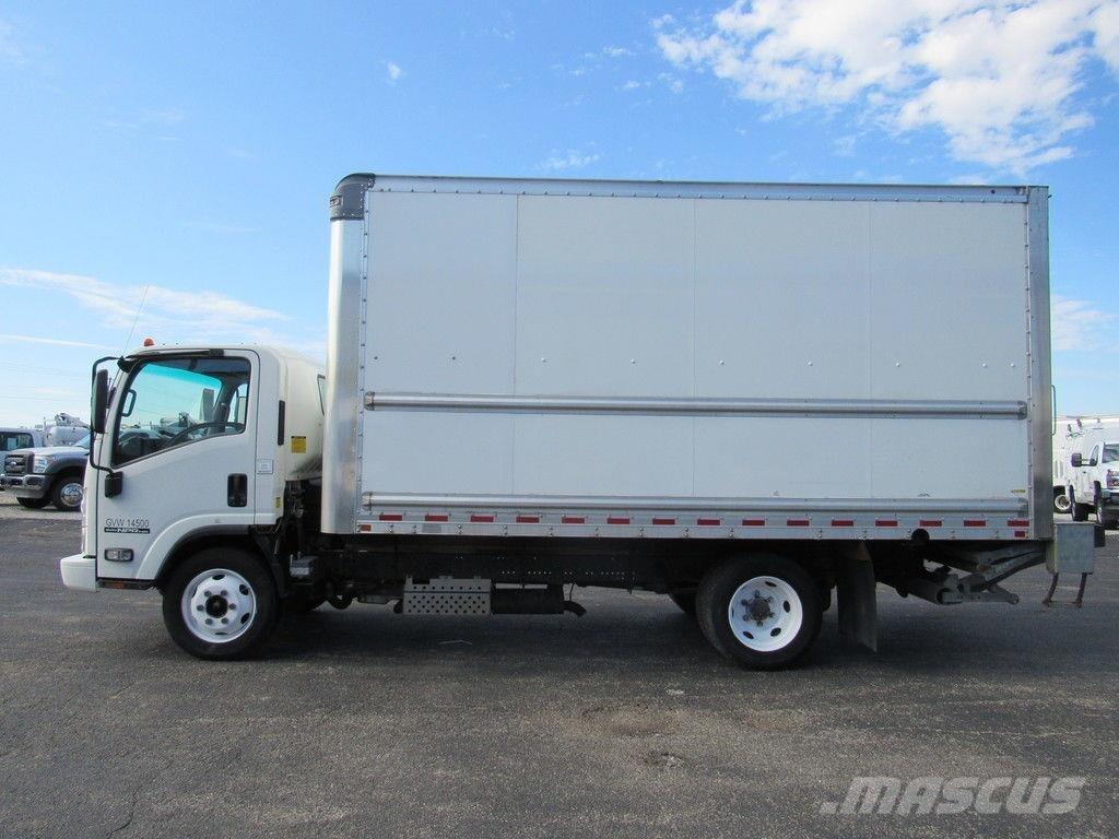 Isuzu NPR HD Camiones caja cerrada