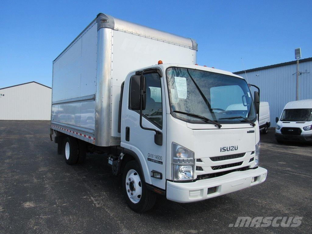 Isuzu NPR HD Camiones caja cerrada