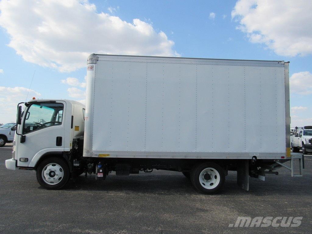 Isuzu NPR XD Camiones caja cerrada