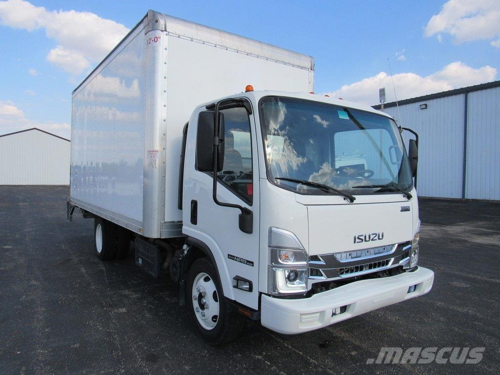 Isuzu NPR XD Camiones caja cerrada