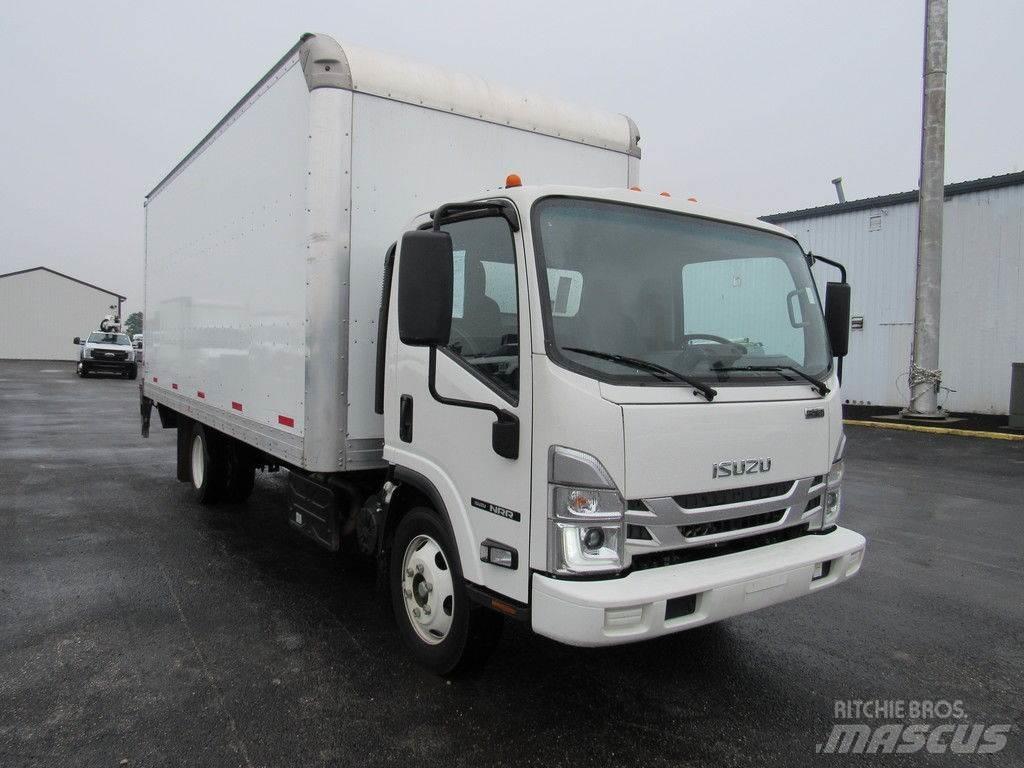 Isuzu NRR Camiones caja cerrada