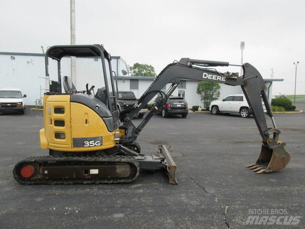 John Deere 35G Excavadoras de cadenas