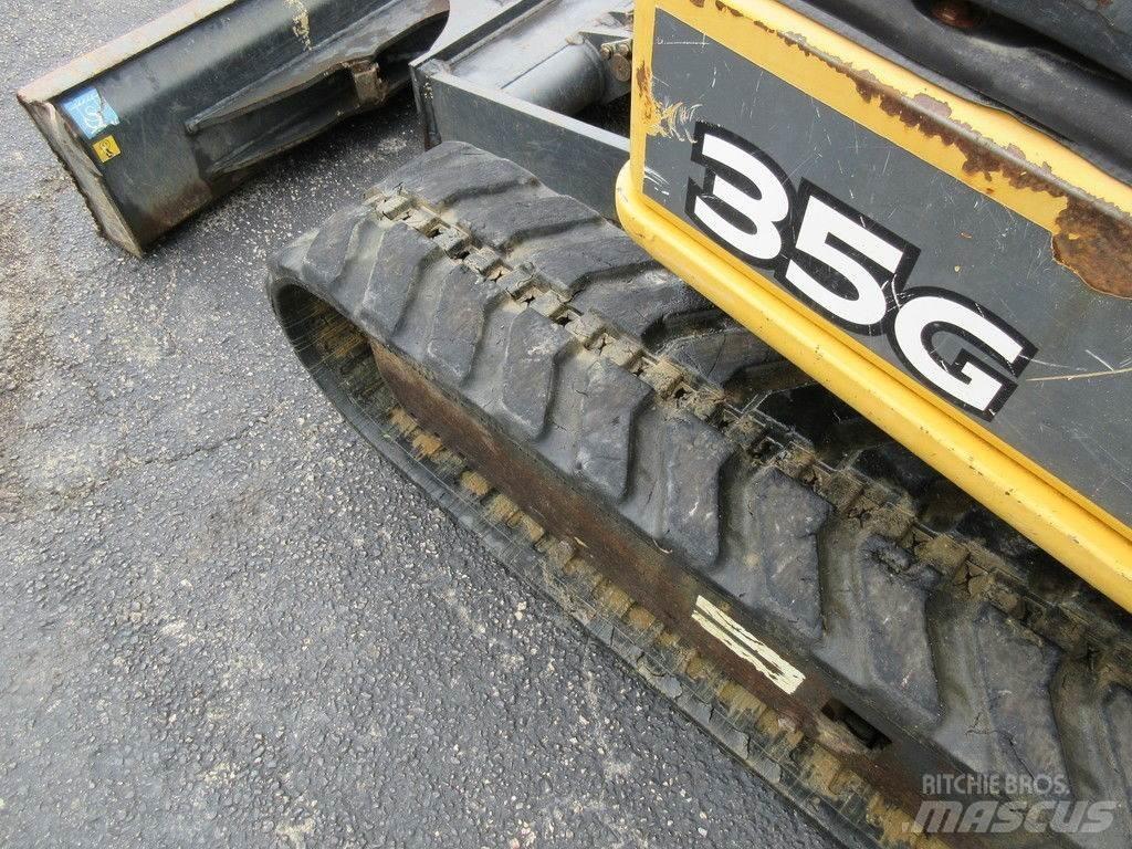 John Deere 35G Excavadoras de cadenas