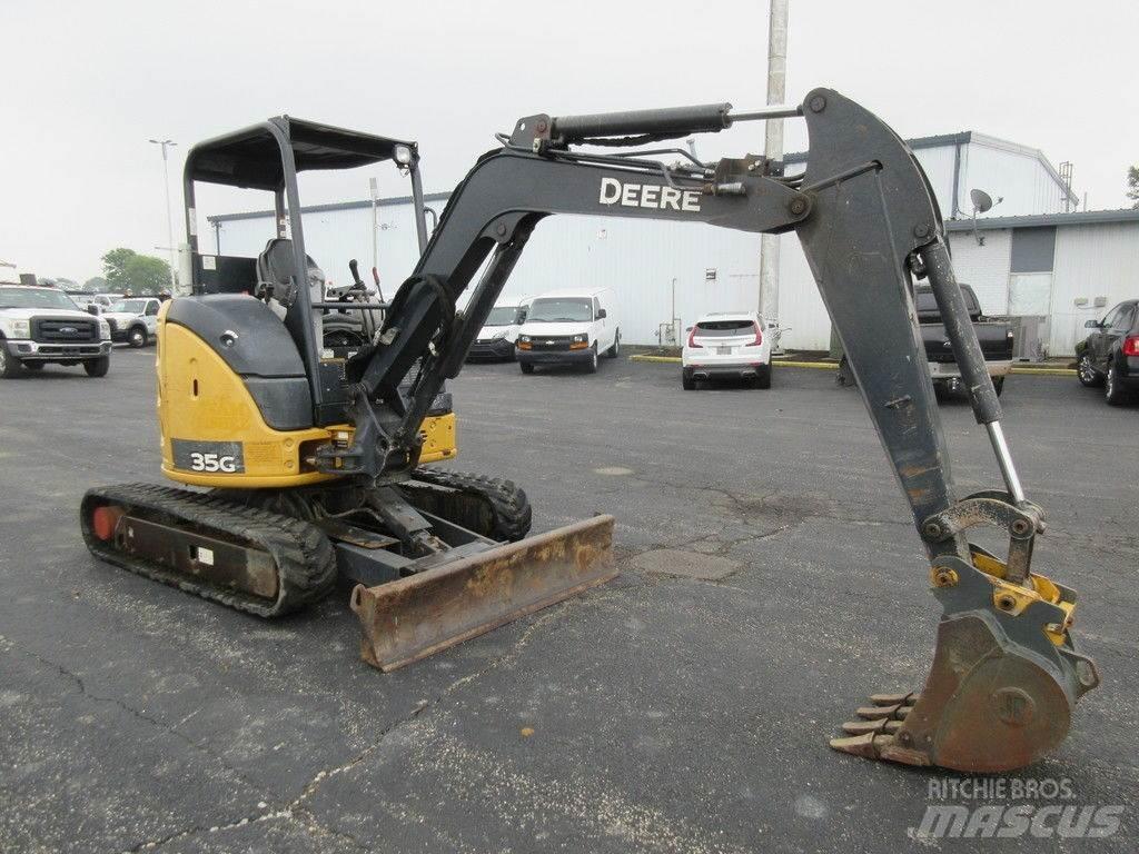 John Deere 35G Excavadoras de cadenas