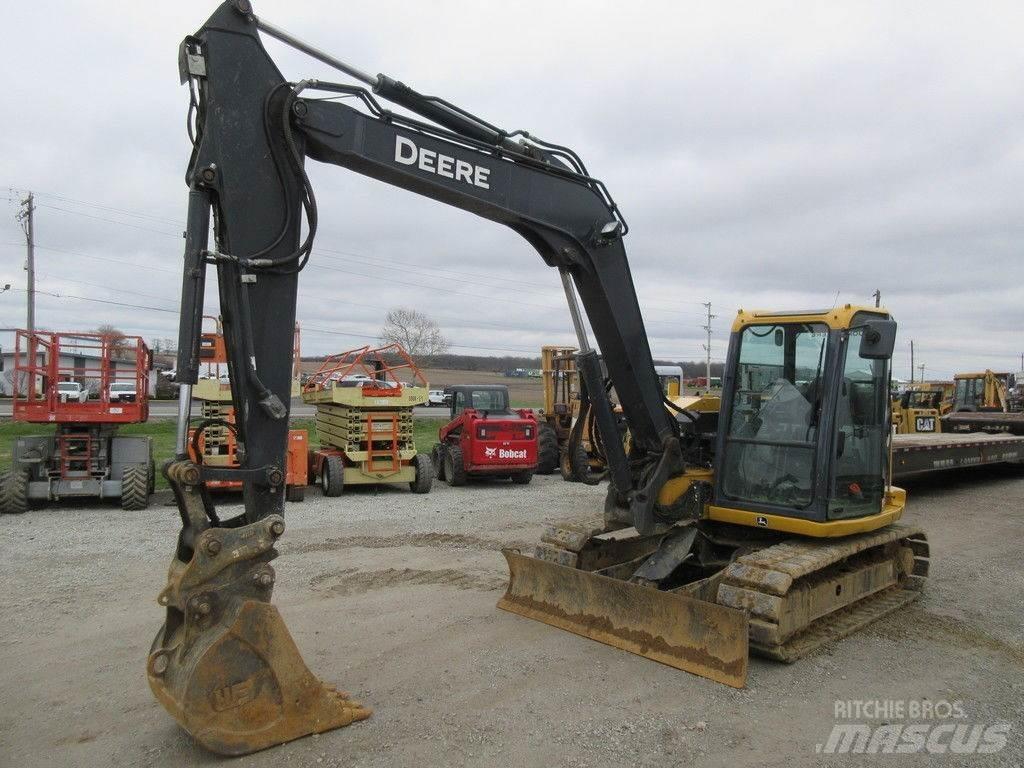 John Deere 85G Excavadoras 7t - 12t