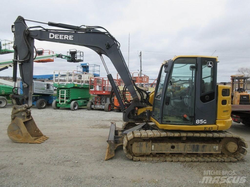 John Deere 85G Excavadoras 7t - 12t