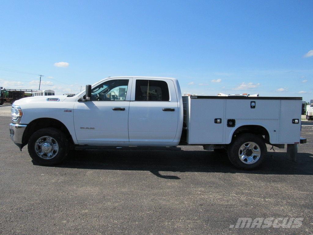 RAM 2500 Grúas de vehículo