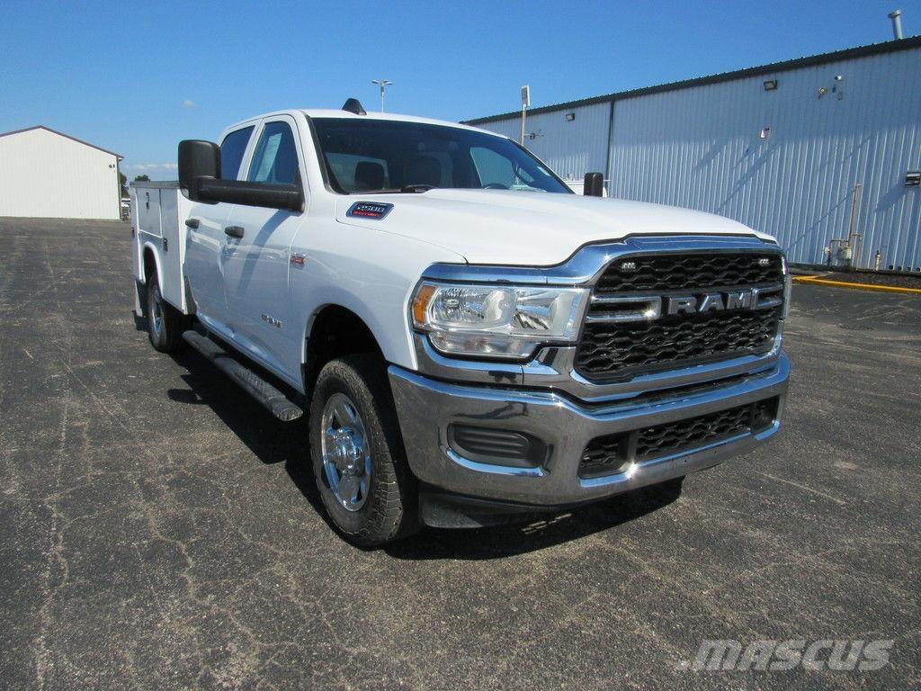 RAM 2500 Grúas de vehículo