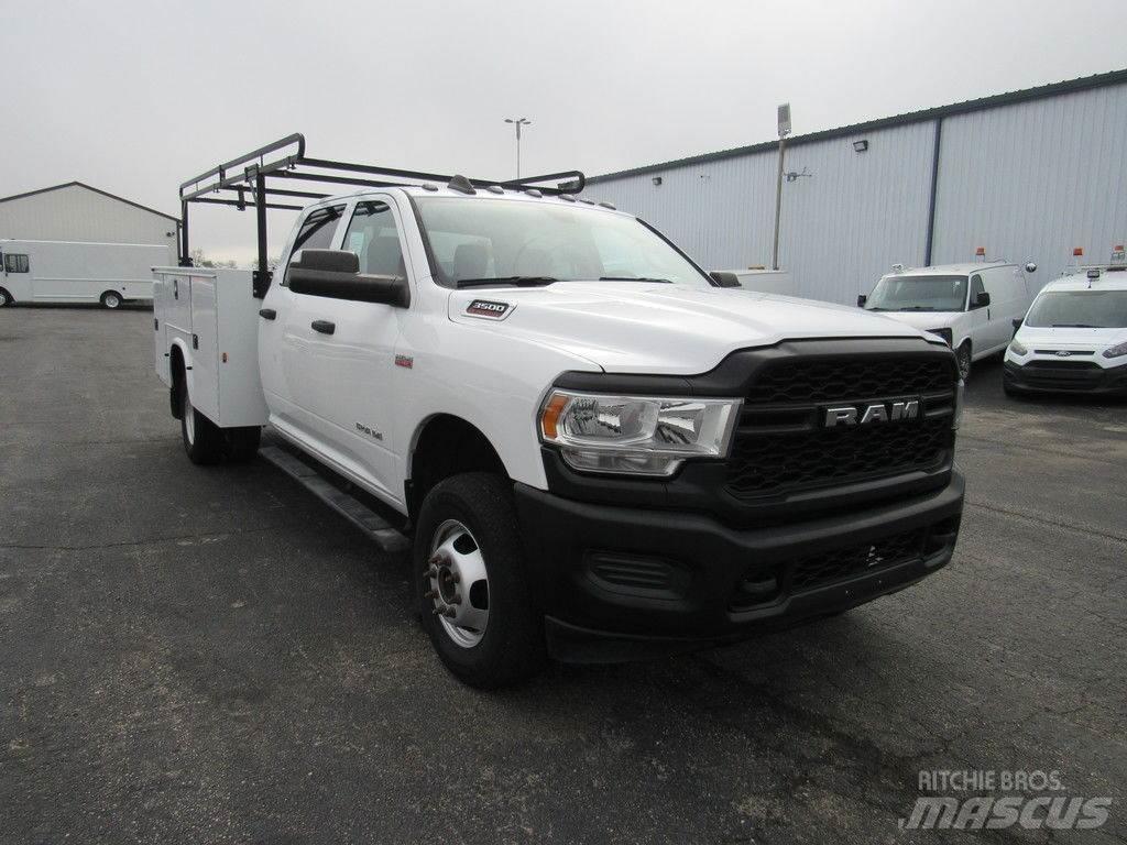 RAM 3500 Grúas de vehículo
