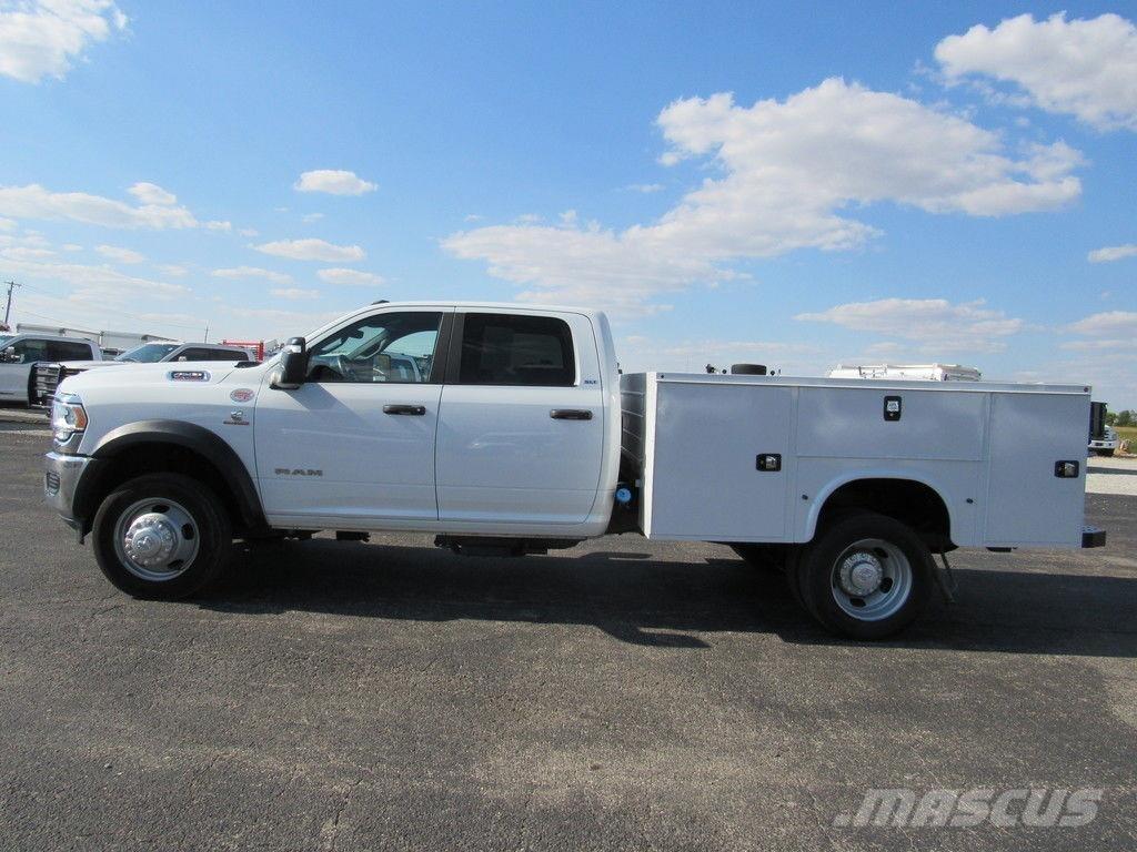 RAM 4500 Grúas de vehículo